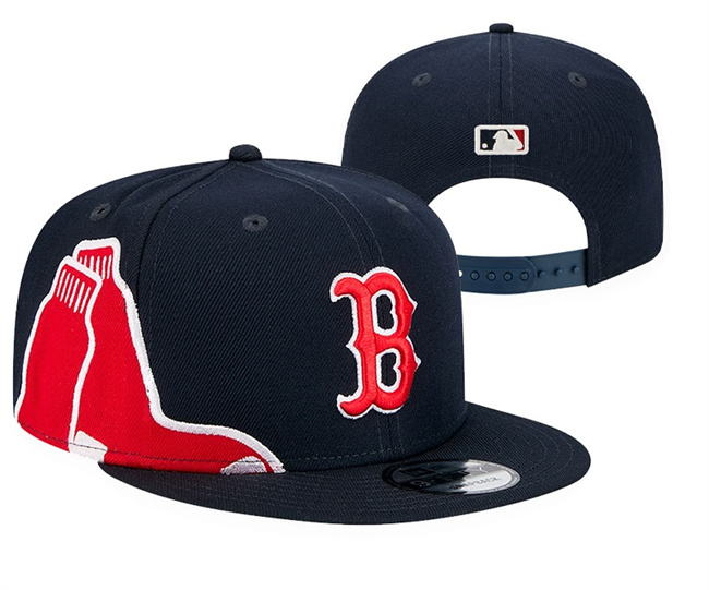 Boston Red Sox 2025 Stitched Snapback Hats 013
